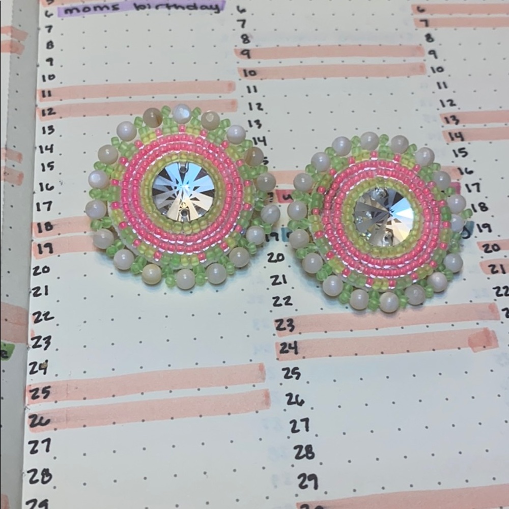 Beaded Earrings